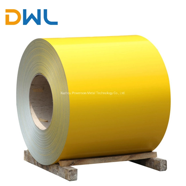 Pre-Painted Aluminum Coil White Red Green Blue Color