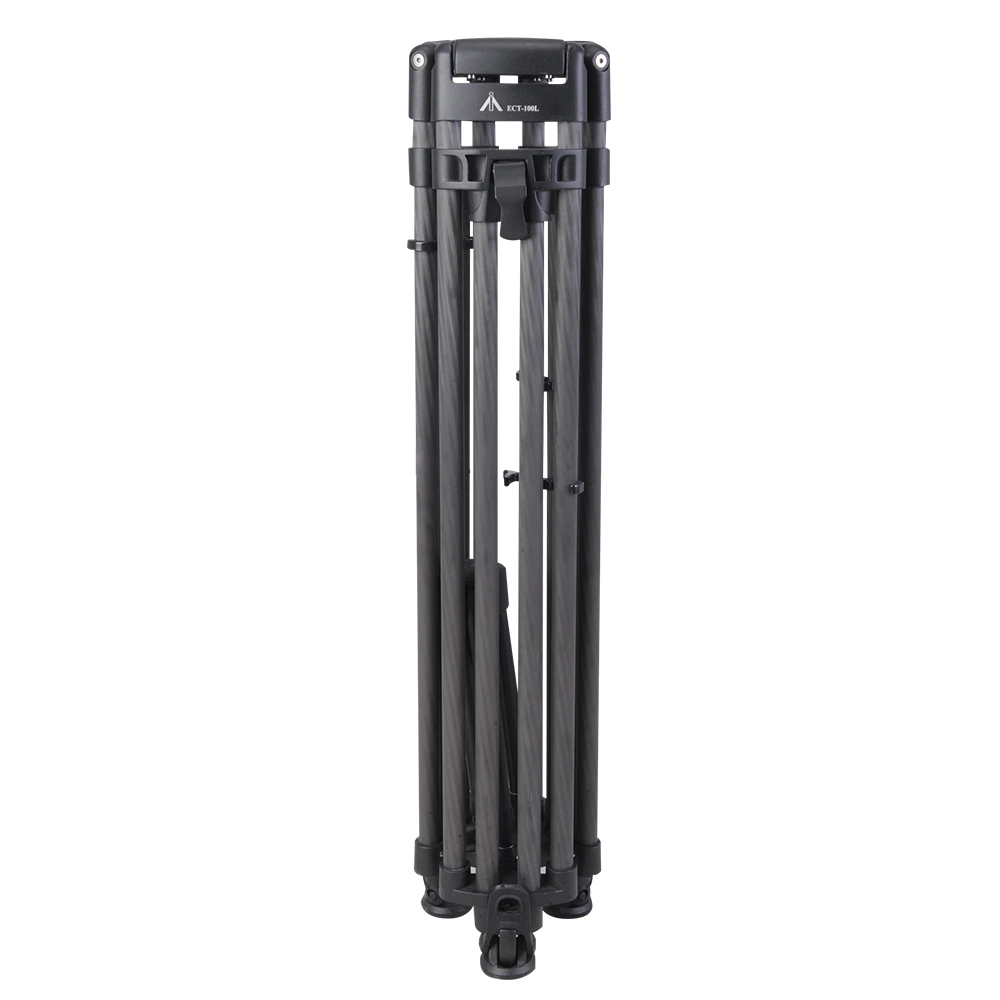 E-Image 100kg Payload Carbon Fiber Heavy Duty Video Tripod (ECT100L)