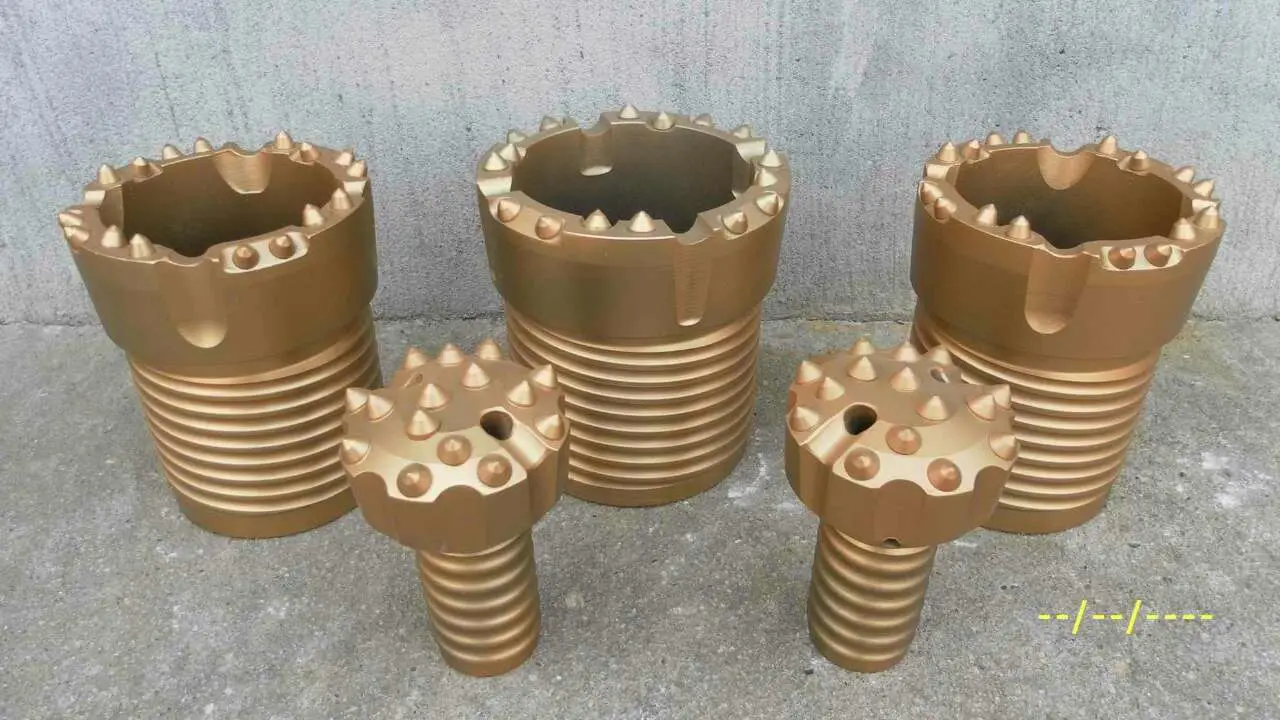 146mm Symmetric Concentrix Ovburden Drilling Tools