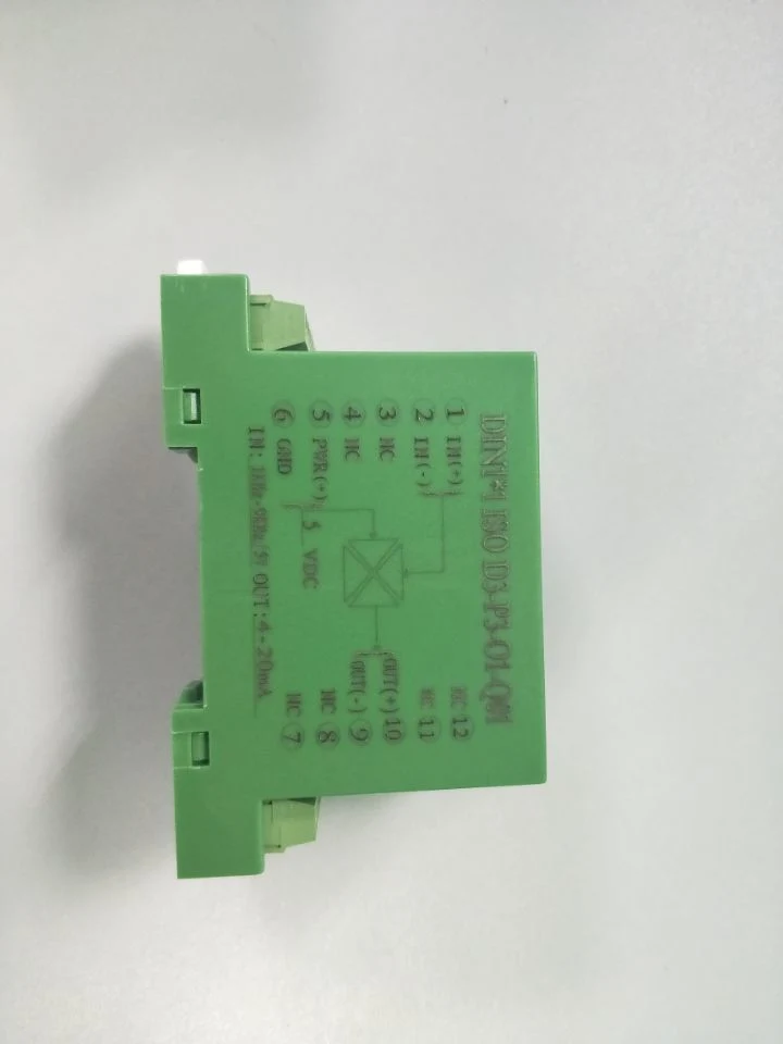 35mm DIN Rail Passive Voltage Current Resistance to 4-20mA Loop Powered Converter