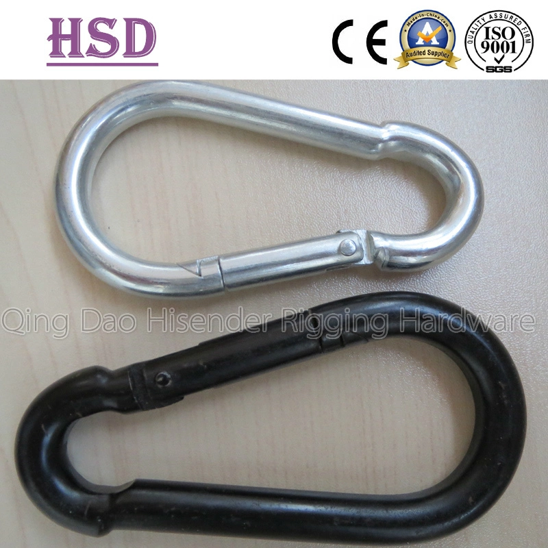 DIN5299c Type, E. Galvanzed, Black Painted, Stainless Steel Snap Hook