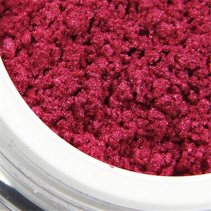 Großhandel Magic Small Jar Red Pearl Mica Pigment für Kosmetik