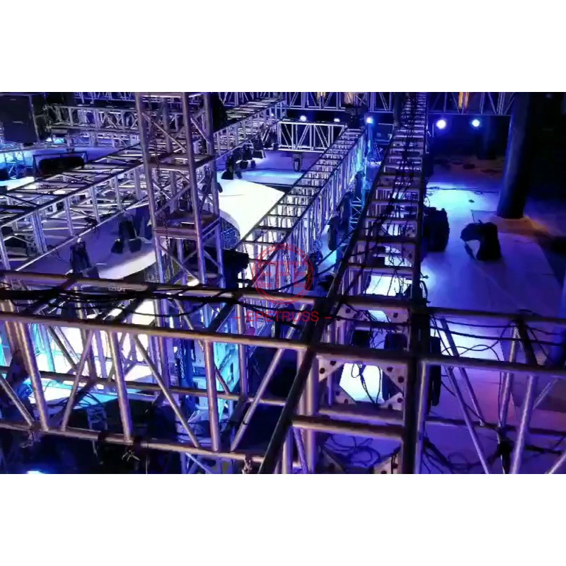 Arch Portable Mobile DJ Lighting Equipment Truss System Stage Equipment