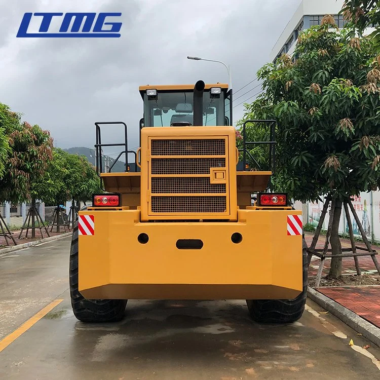 Ltmg 6m3 Capacity Bucket Big Front Loader 8 Ton Wheel Loader 988