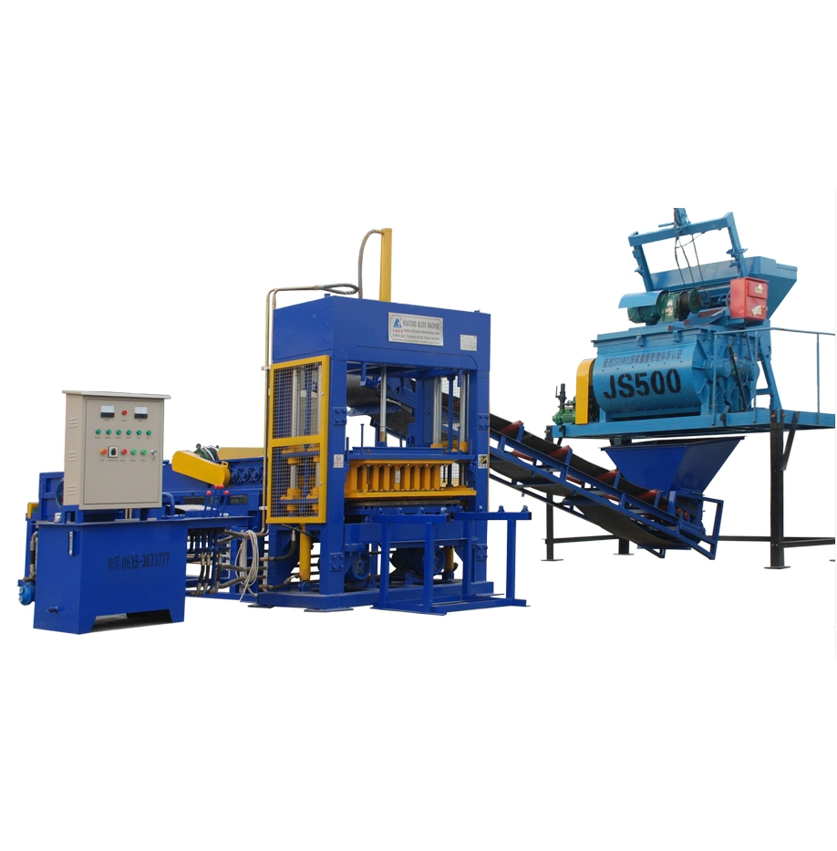 Hollow Brick Solid Block Paving Block Making Machine Qt8-15 Block Making Machine