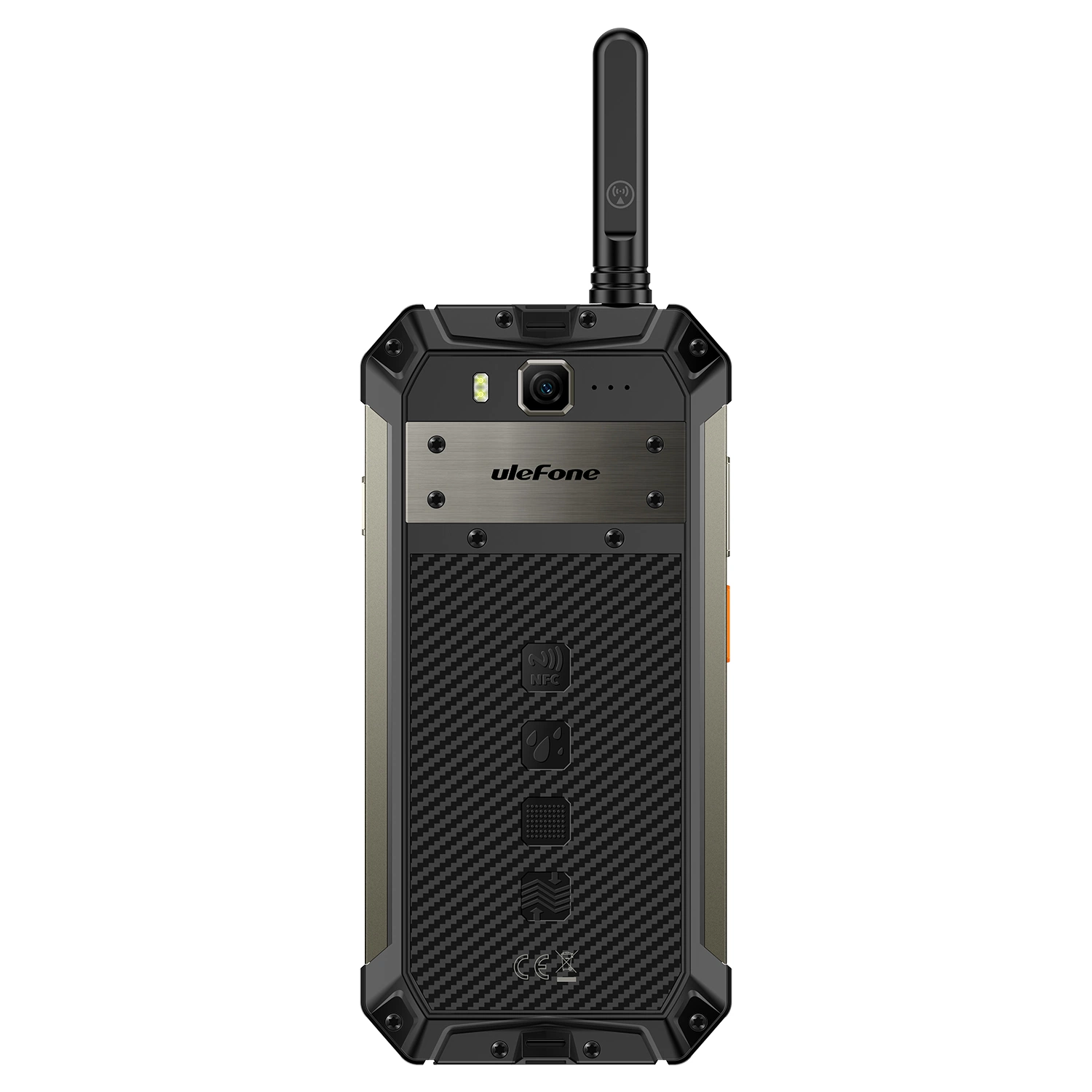 Ulefone Power Armor 20wt 5.65 Inch Big Battery Ptt Walkie Talkie 4G Mobile Rugged Smartphone with Face and Fingerprint Unlock