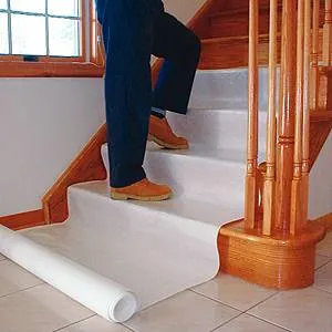 Adhesive Protection Film and Marble Floor Protect Hardwood Floor Films Plastic Clear Protection Rolls for Floor