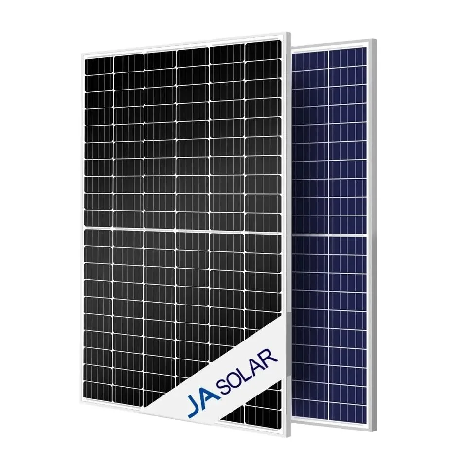 156 Half Cell Ja 580 590 605W Wholesale/Supplier Poly PV Fold Flexible Black Monocrystalline Polycrystalline Photovoltaic Module Mono Solar Energy Power Panel