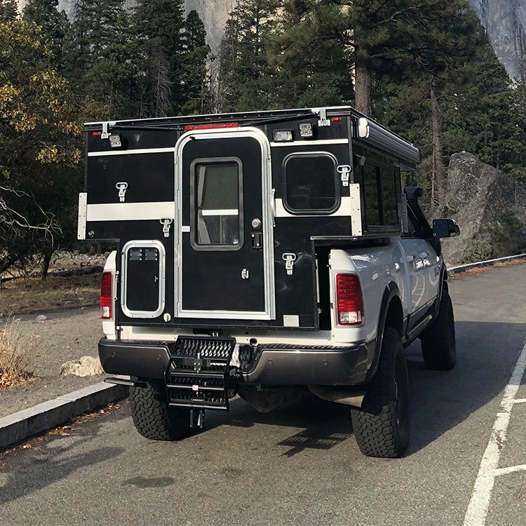 MID Size Truck and Camper Combo for Sale