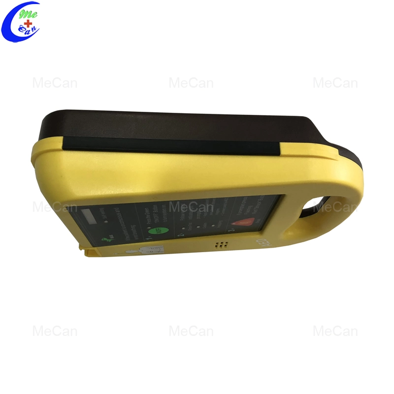 Hospital Clinic School Portable Aed Defibrillator Trainer Automated External Defibrillator Machine