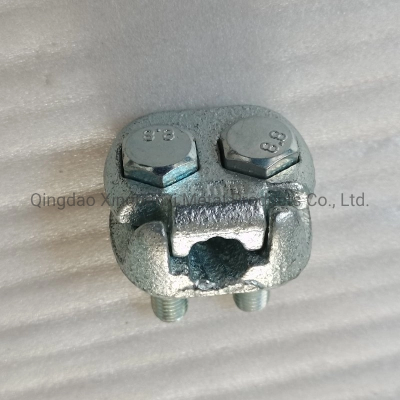 Galvanized Zinc Coated Fist-Grip for 10mm Guying Rope