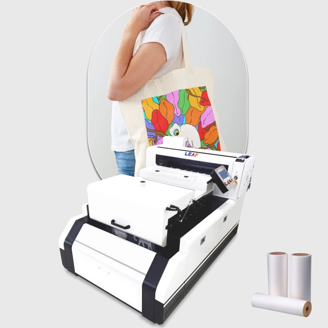 One-Stop A3 Dtf Printing Solution: Transforming Pet Film, T-Shirts, and Textile Designs