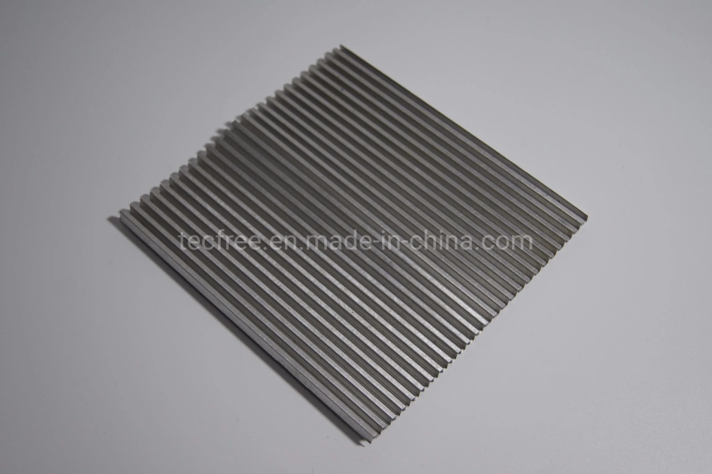 Customized Fin Manufacturer Aluminum Auto Top Fin