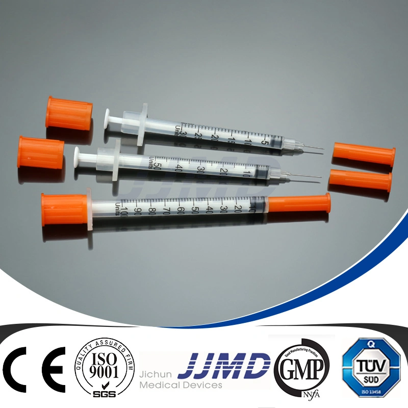 High Quality Products Insulin Syringe/ Insulin Pump with Medical Head Cover