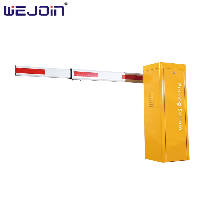 Folding Boom Barrier Gate for Basement Parking