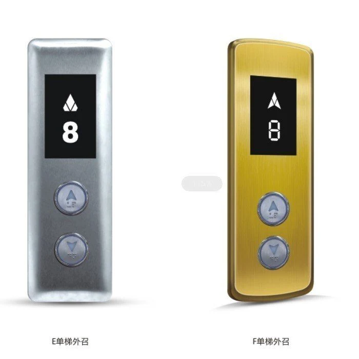 Economic Passenger Elevator LCD TFT Hop Lop Panles Home Lift Electrical Parts