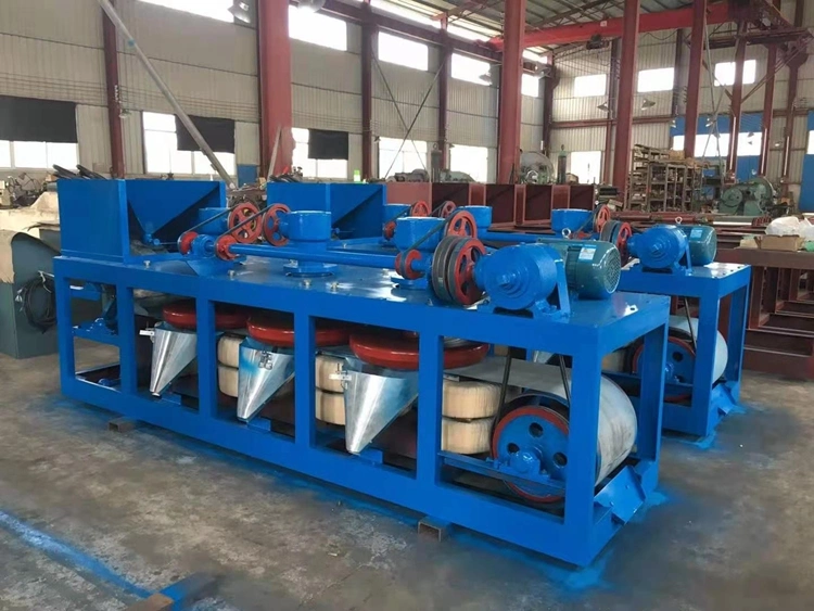Three - Disc Magnetic Separator Magnetic Mineral Separation Equipment