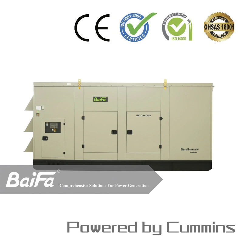 Easy Control Lower Price AC Silent 3 Phase 350kw Silent Electric Power Generator Set Powered by Cummins Engine Qsnt-G3 Genset Factory