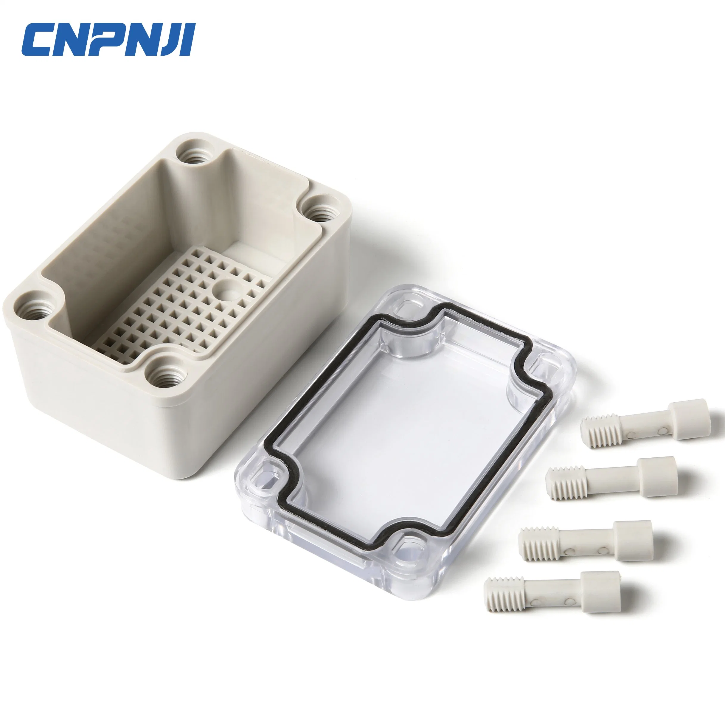 ABS Transparent Cover Power Distribution Protection Box PC Electronic Junction Box