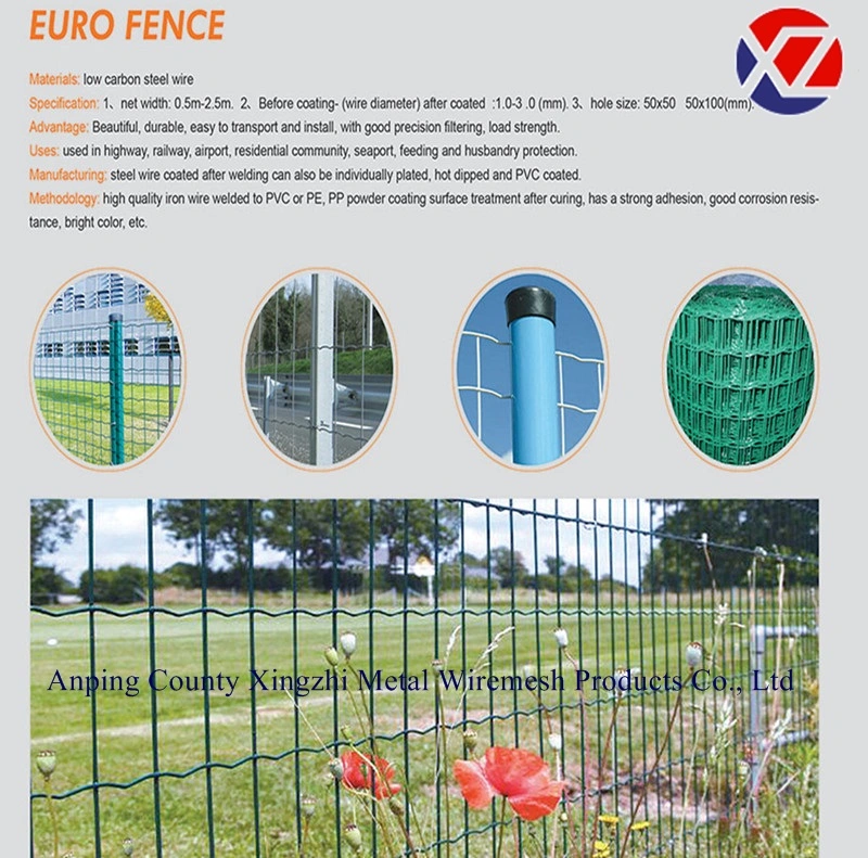 3mm Wire Holland Welded Wire Mesh Garden Fence