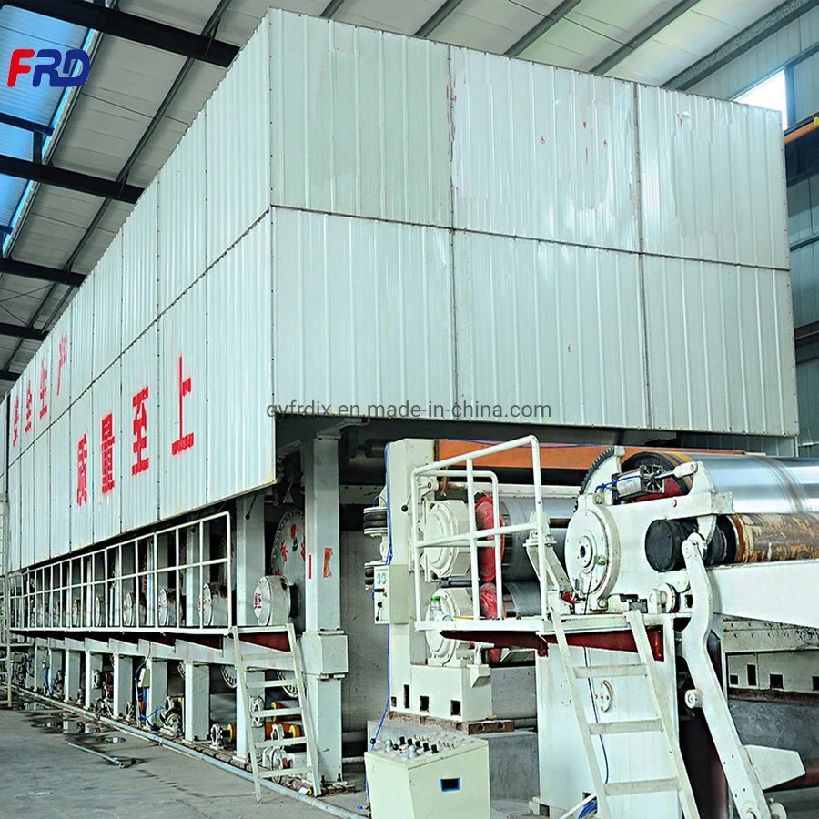 157 1760mm 10t/D China Supplier Cultural Paper Fourdrinier Wire Mill A4 Cutting Copy Production Tissue Paper Machine Line Wood Pulp 3200mm A4 Paper