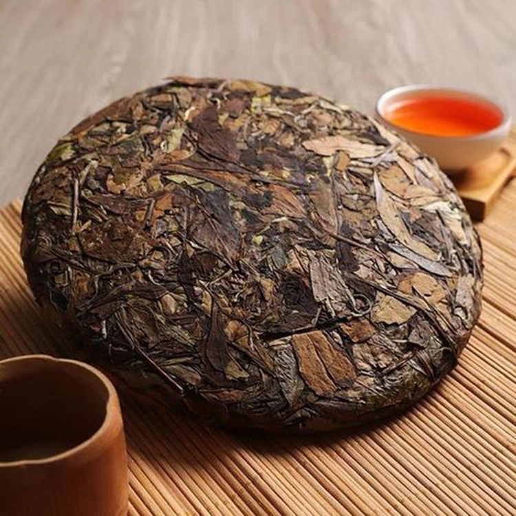 High Grade Organic Chinese White Tea Cake Traditional Handmade Healthy Tea with Good Taste