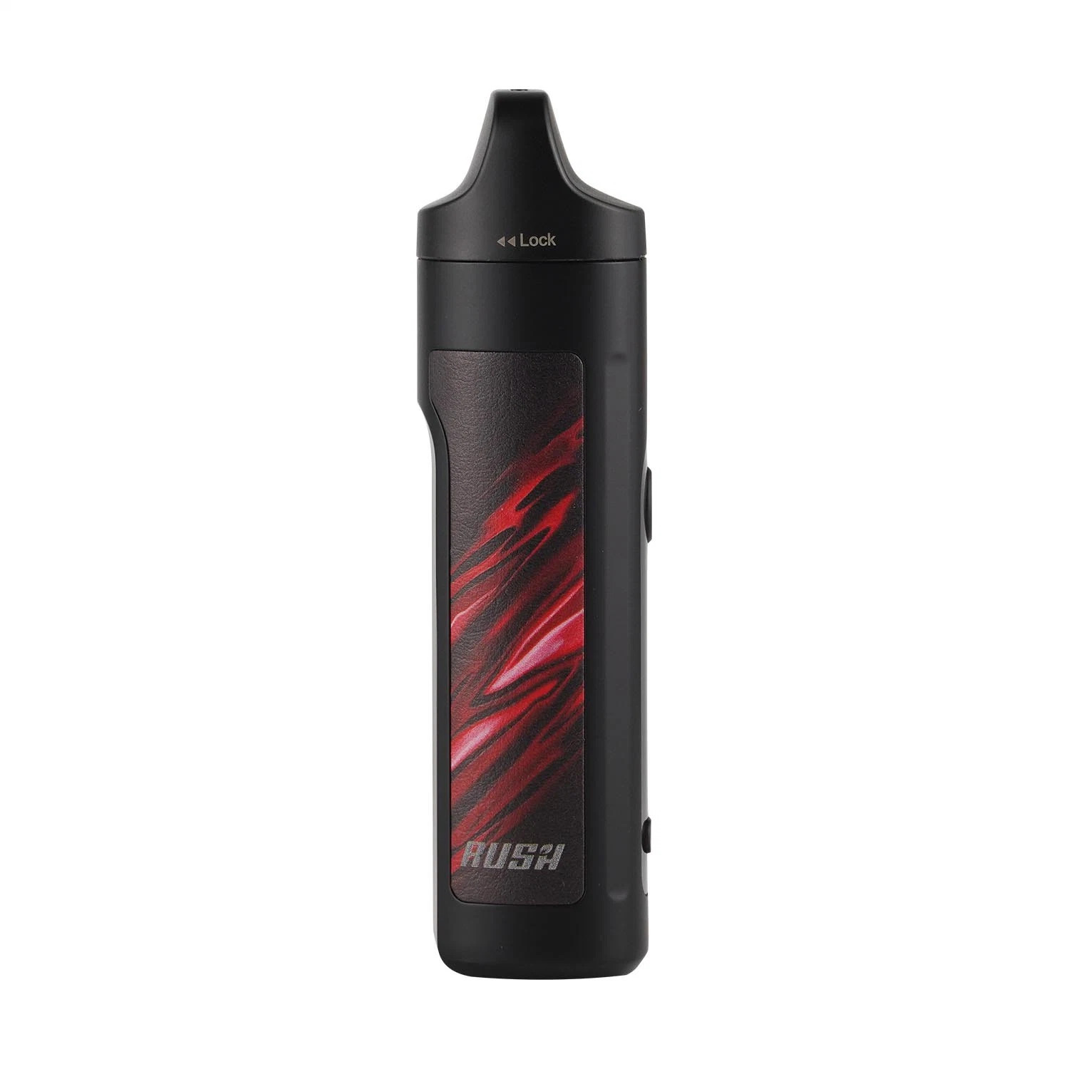 American Trending Top 10 portátil calor no quemarse personalizado grande Lápiz vaporizador de hierbas secas Chamer Rush