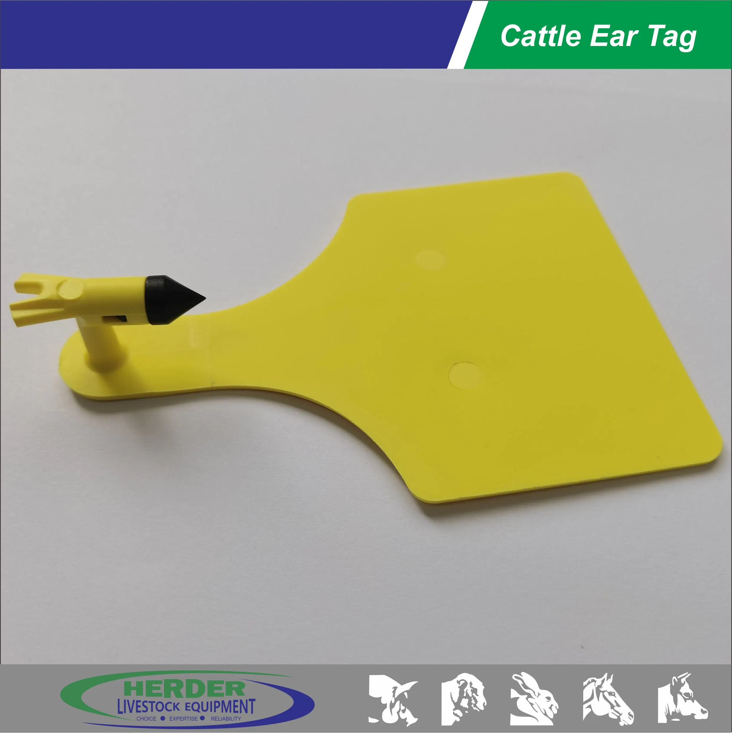 TPU Plastic Animal Ear Tag for Sheep