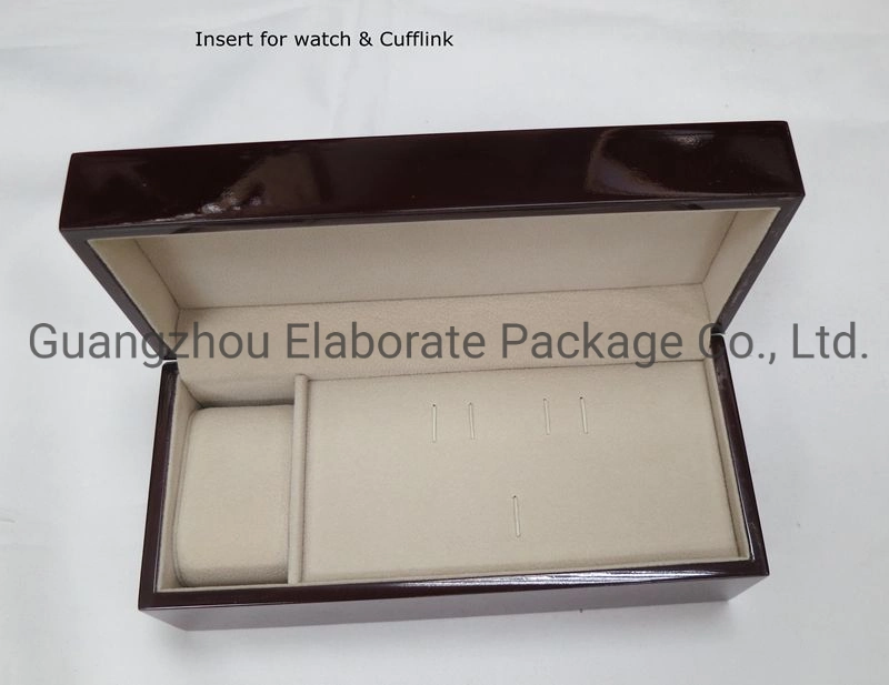 Natral Wood Pen Ring Cufflink Package Box Gift Packing Box