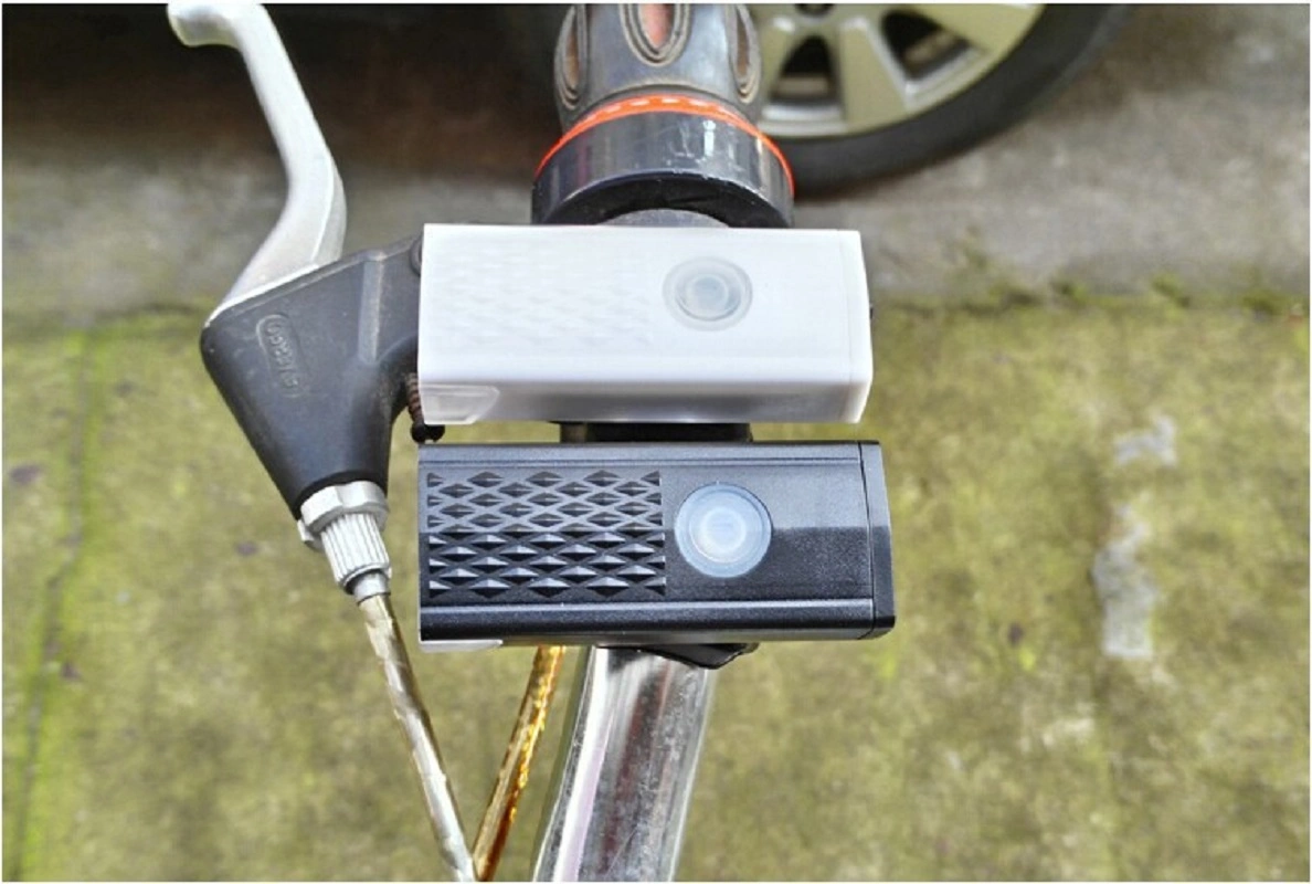 La luz de bici recargable lámpara USB bicicleta faro delantero de ESG16723