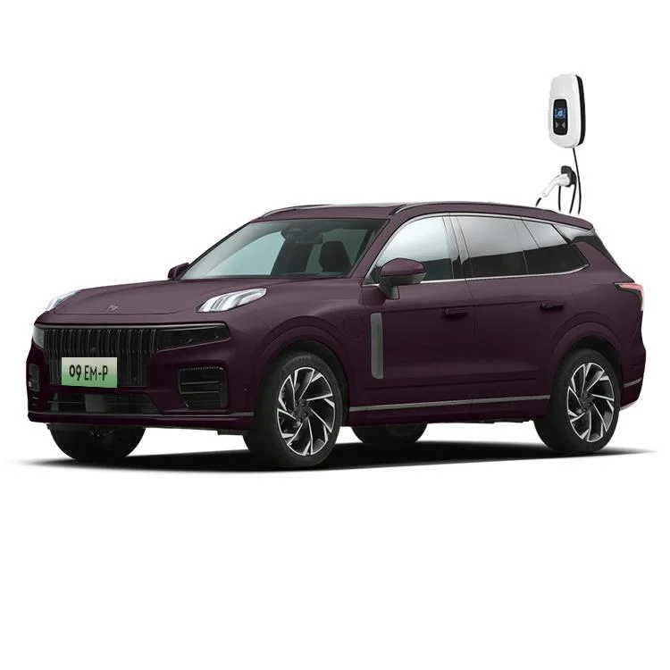 Long Battery Life 0km Used Car Lynk & Co 09 2023 2.0t PRO 6-Seat Vehicle Car Left Hand Drive Electricvehicle From China Electric Vehicle