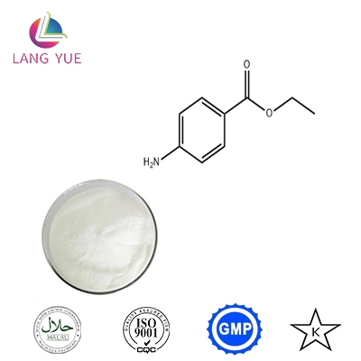 Liefern Best Preis Ausgezeichnete Qualität Pharmazeutisches Material 99% Reine Masse Benzocain-Pulver