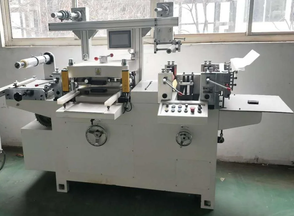 Full-Automatic Flat Bed Die Cutting Machine