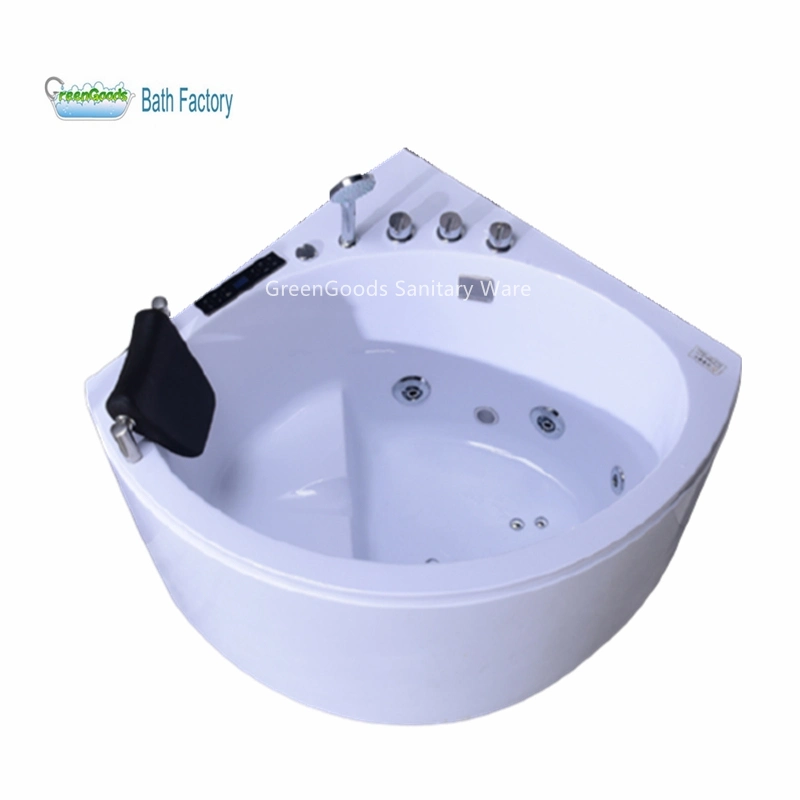 CE European Style kleines Badezimmer eine Person Dusche einweichen Acryl Mini Badewanne Hydromassage Whirlpools Badewanne