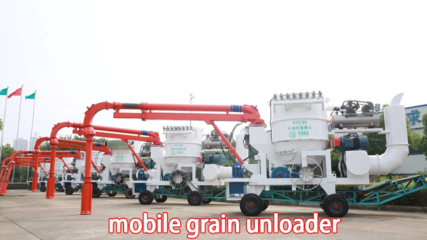 Standard Exportatiion Packing Heat Resistant Telescopic Belt Conveyor Grain Pump