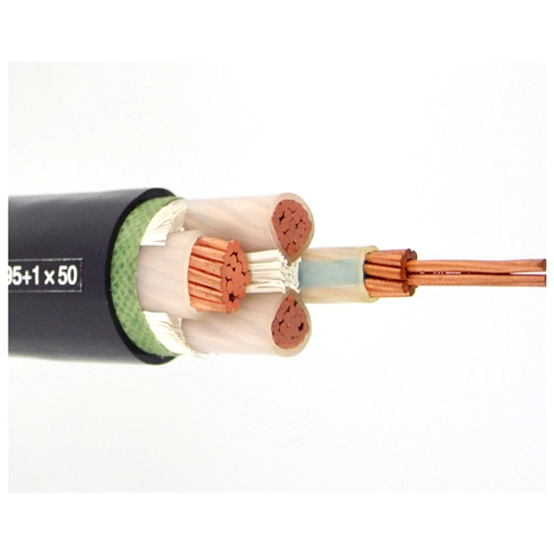 Excelente aislamiento XLPE Cable de alimentación para los proyectos Quality-Centric