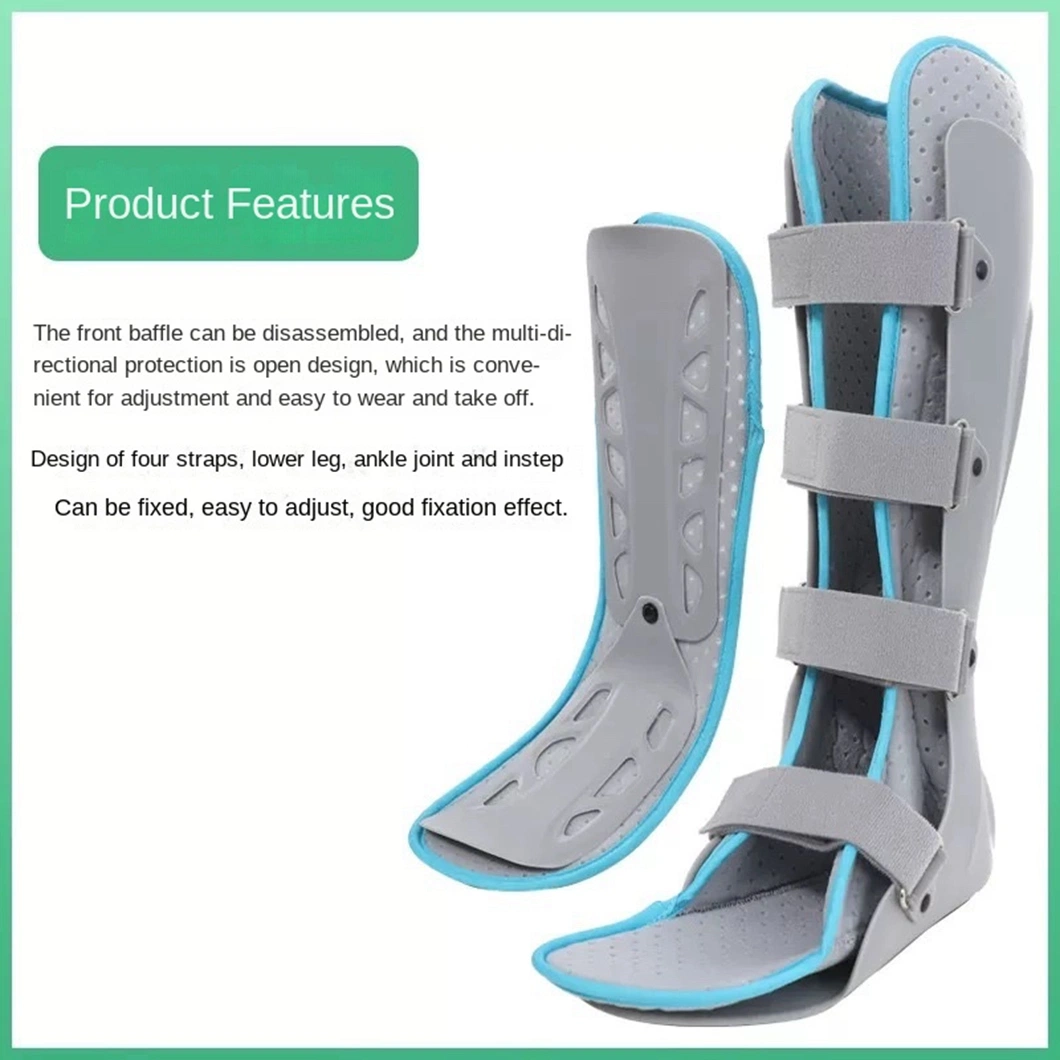 Orthopedic Medical Carbon Fiber Lower Limb Orthosis Brace Injury Surgery Waist Immobilizer Hip Support for Adult