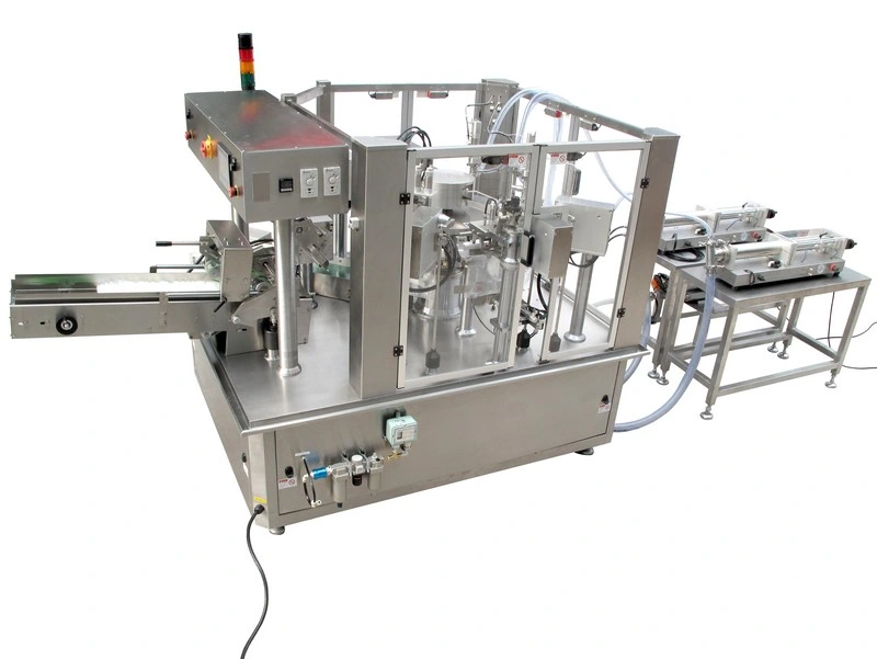 National Standard Automatic Multi-Function Rotary Pre-Made Pouch Bag Filling Packaging Packing Machine