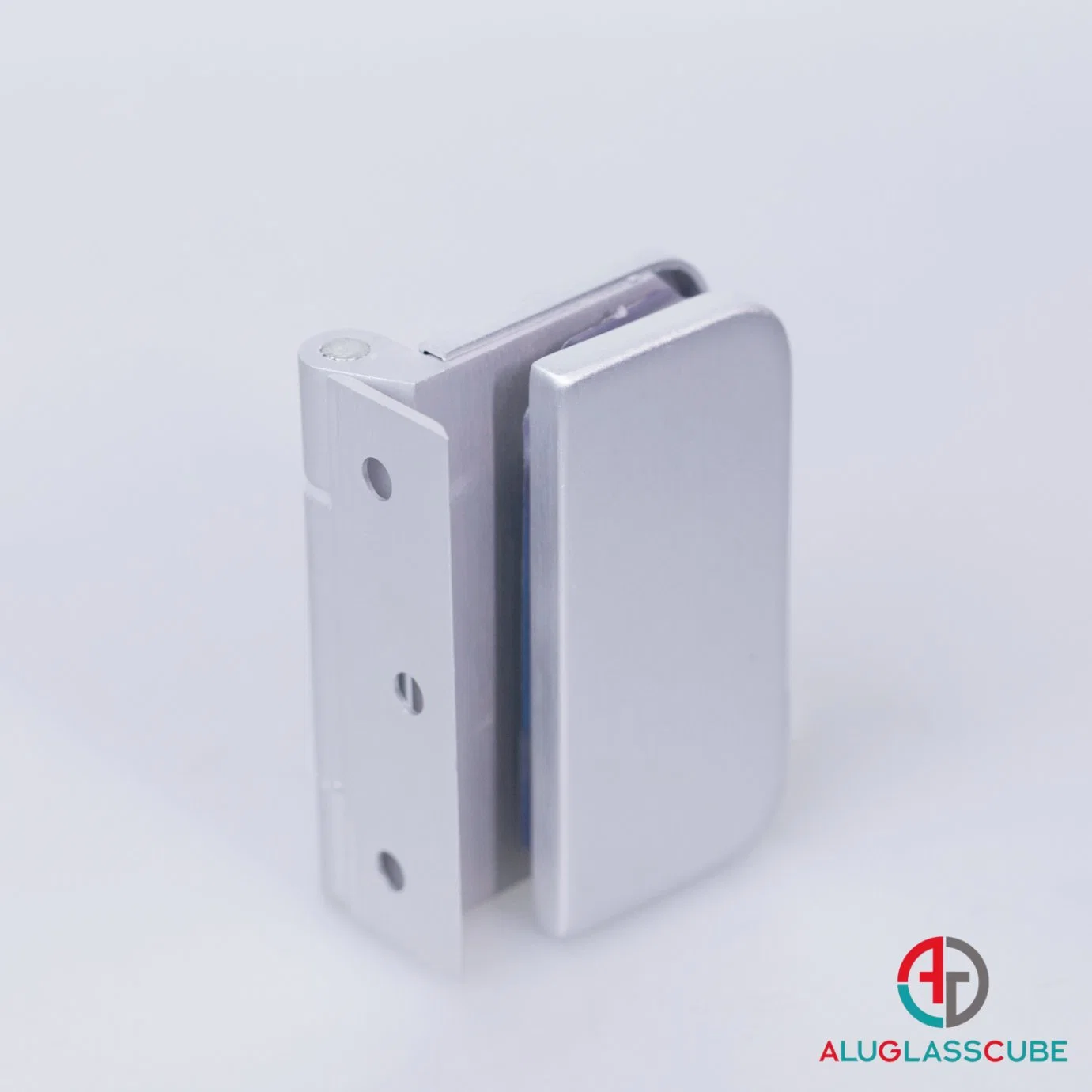 AGC-519al Factory Manufacturer Aluminum Alloy Glass Door Hinge Furniture Hardware