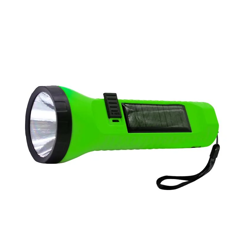 Solar Torch with LED Reading Lamp 250mAh Battery Life P04