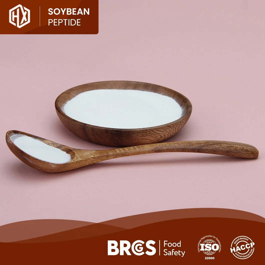 Haoxiang Wholesale/Supplier High Purity Water Soluble Small Molecule Soy Peptide High-Quality Soybean Collagen Peptide Powder for Keeping Moisture and Anti-Aging