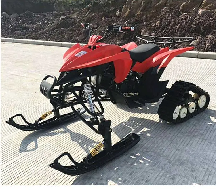 Different Design Electric Snowmobile Snow Vehicle Snow Racer