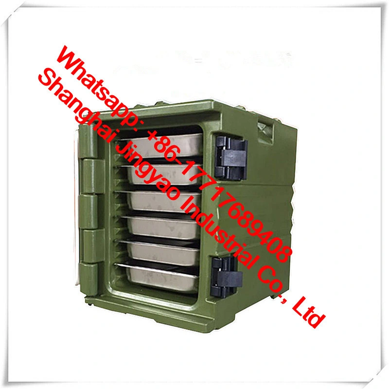 Großhandel/Lieferant Geschenk-Promotion 1-4 Schicht Metall Portable Food Container für Verkauf Durable Industrial Industrial bunt isolierte Lebensmittel-Container für Lebensmittel / Flüssigkeit