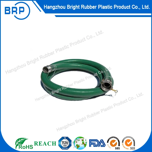 High Pressure Water Suction Hose with Metal Connection Clips