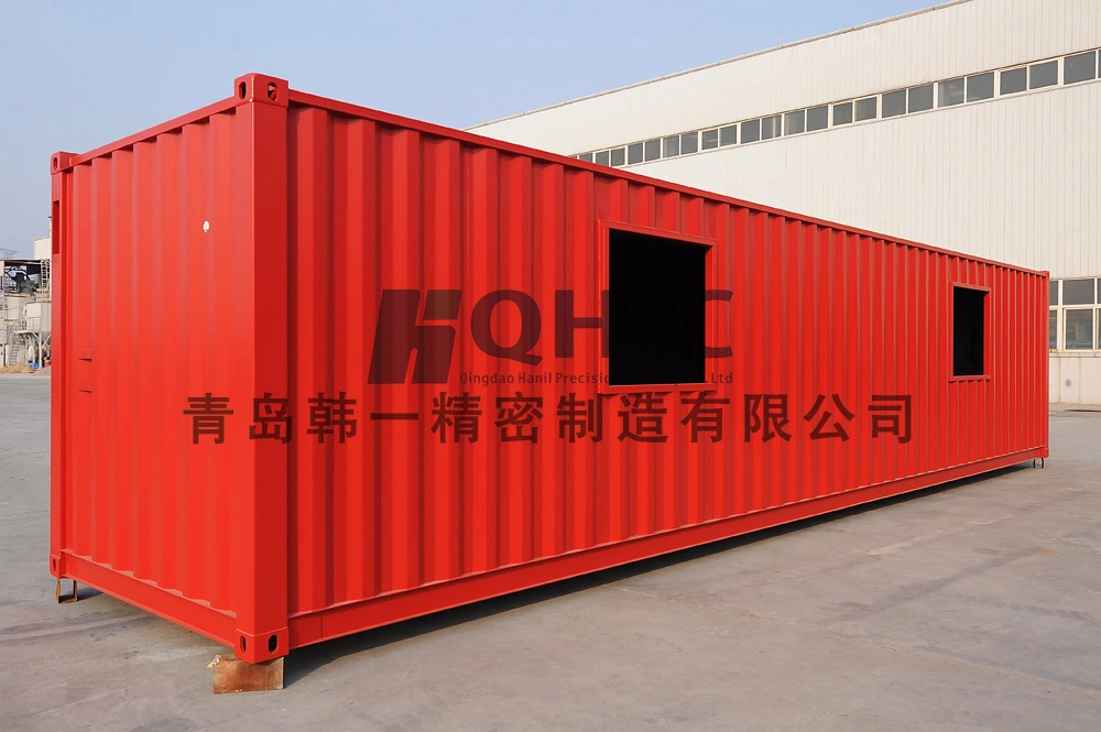 China 20/40ft Customized Modular Steel Structure Mobile Shipping Container House