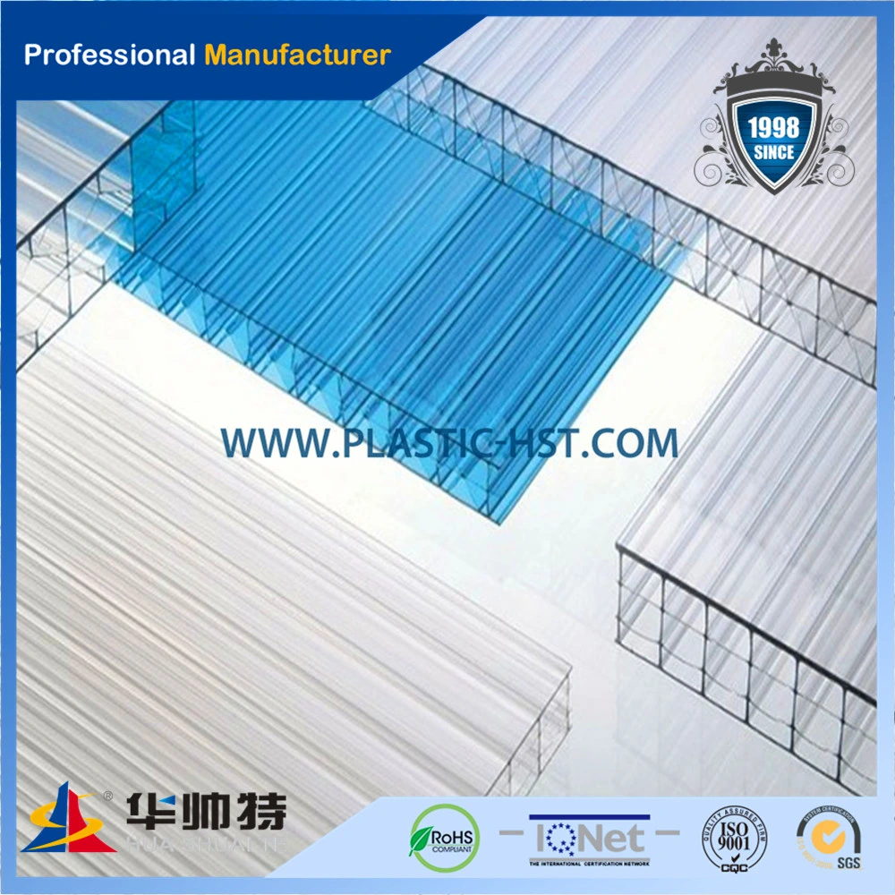 Hot Sell Transparent PC Hollow Board (PC-H9)