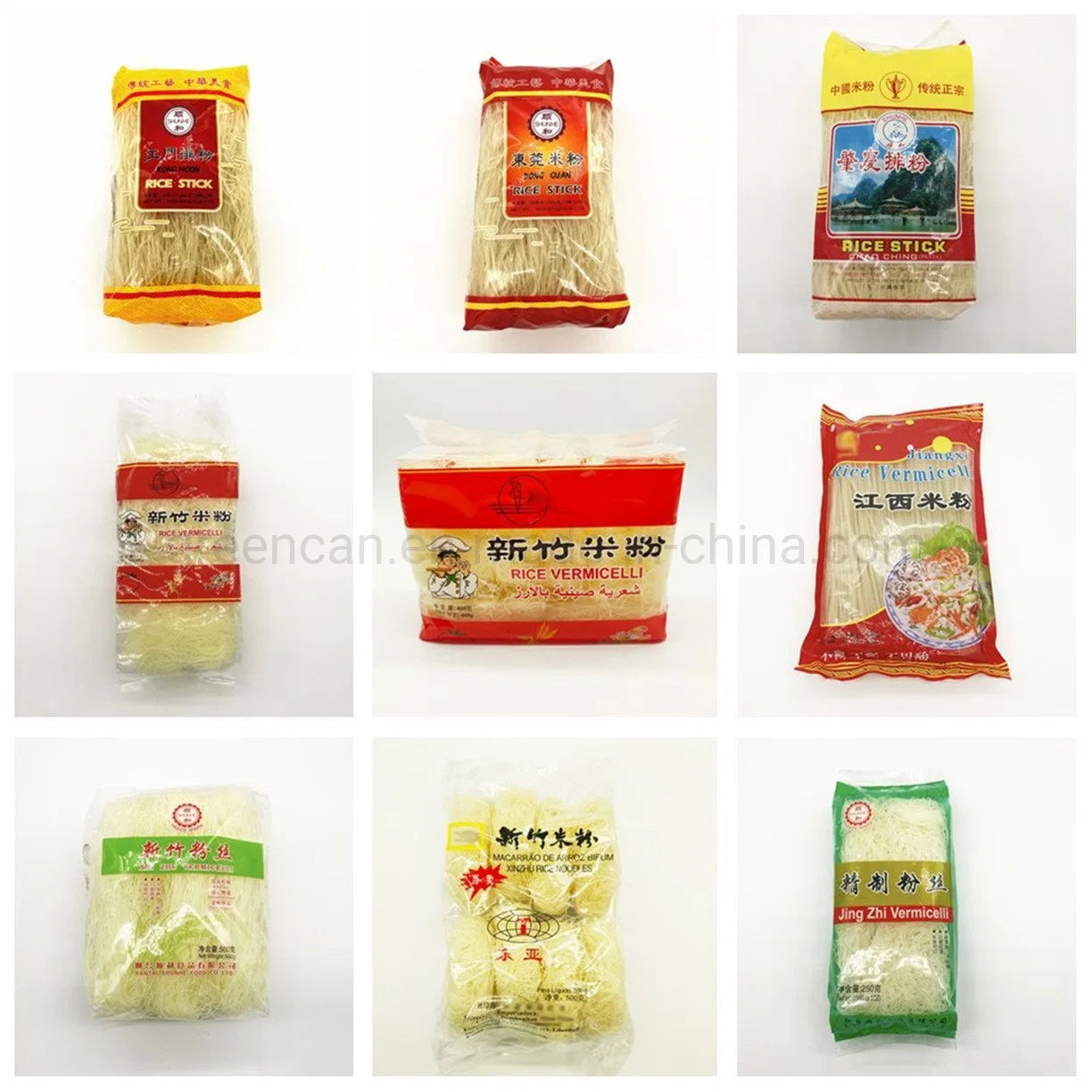 Health Food Chinese Egg Instant Noodles Quick Cooking for EU Market