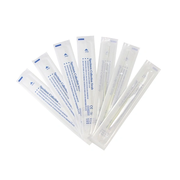 Leak-Proof 10ml Transport Sample Collection Tubes Containers with Screw Cap, Viral Transport Tube Virus Collection Tube with Vtm Flocked Swab for Virus Storage