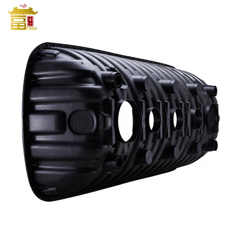 Hot Sale Sewage Treatment PE Plastic Portable Septic Tank