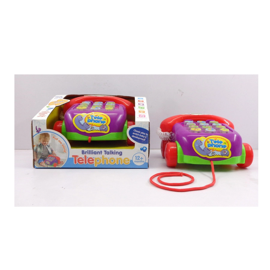 Smart Phone Car Children Light Music Toy